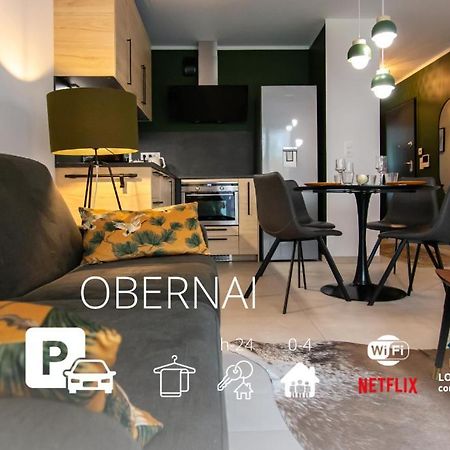 Le Jardin Paisible-Proche Centre Lägenhet Obernai Exteriör bild