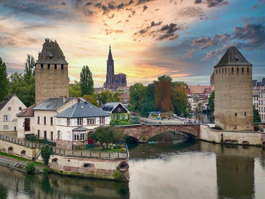 Le Jardin Paisible-Proche Centre Lägenhet Obernai Exteriör bild