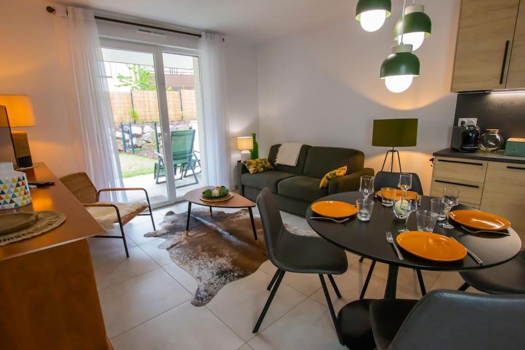 Le Jardin Paisible-Proche Centre Lägenhet Obernai Exteriör bild