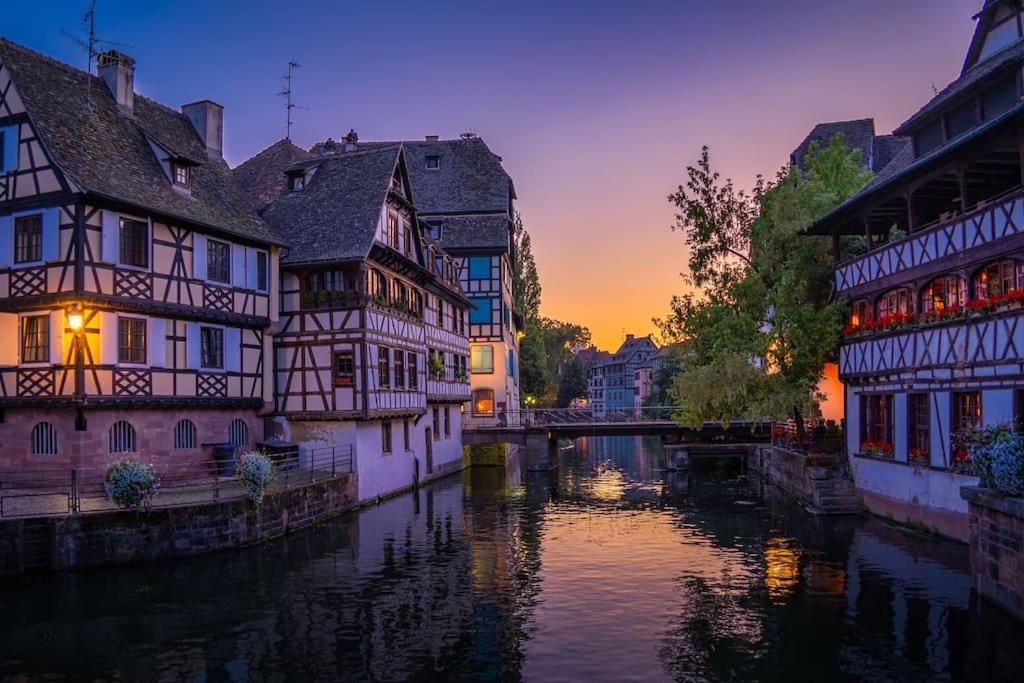 Le Jardin Paisible-Proche Centre Lägenhet Obernai Exteriör bild