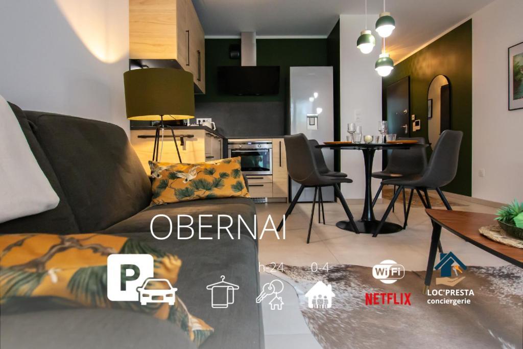 Le Jardin Paisible-Proche Centre Lägenhet Obernai Exteriör bild
