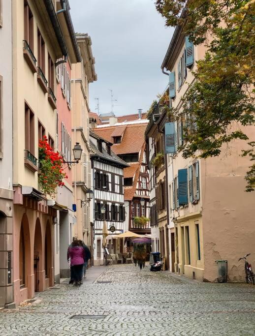 Le Jardin Paisible-Proche Centre Lägenhet Obernai Exteriör bild